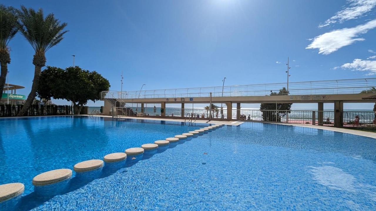 בנידורם Olivar Sea View Apartment מראה חיצוני תמונה