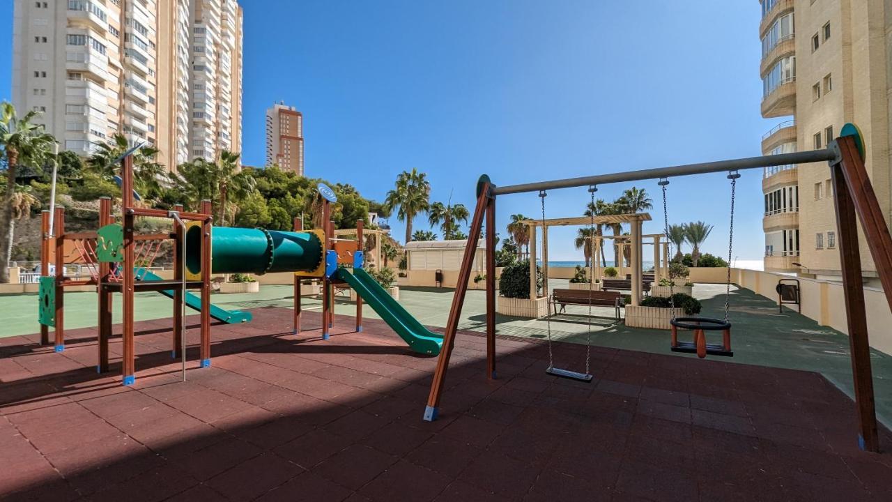 בנידורם Olivar Sea View Apartment מראה חיצוני תמונה