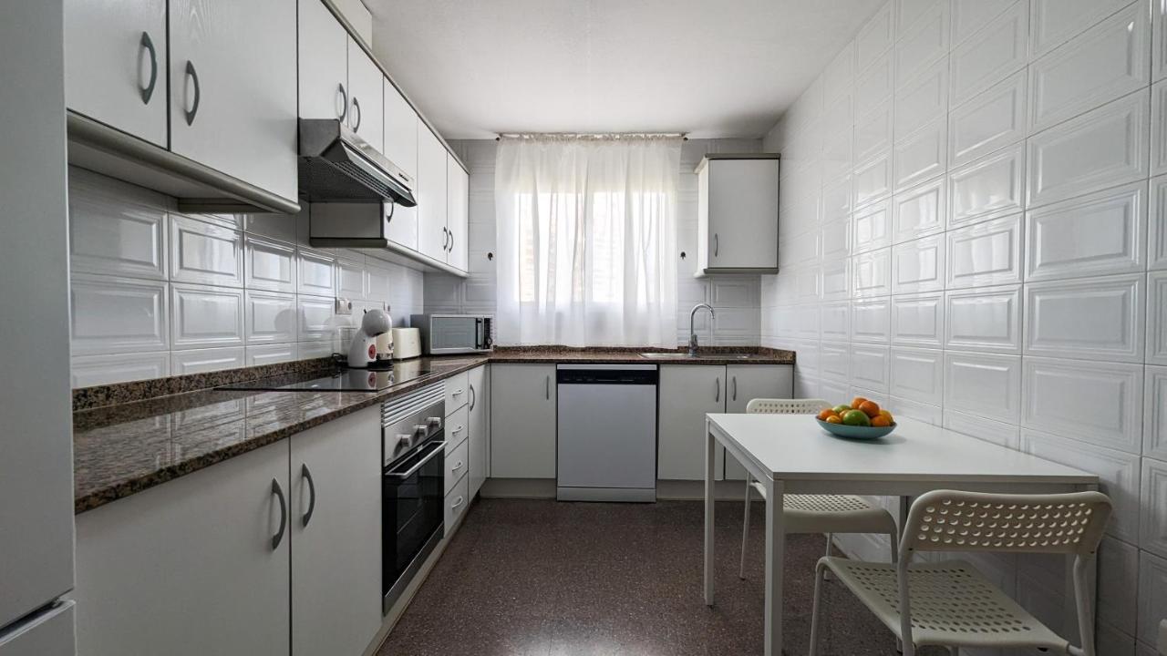 בנידורם Olivar Sea View Apartment מראה חיצוני תמונה