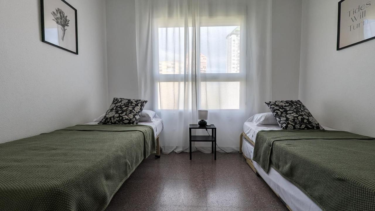 בנידורם Olivar Sea View Apartment מראה חיצוני תמונה