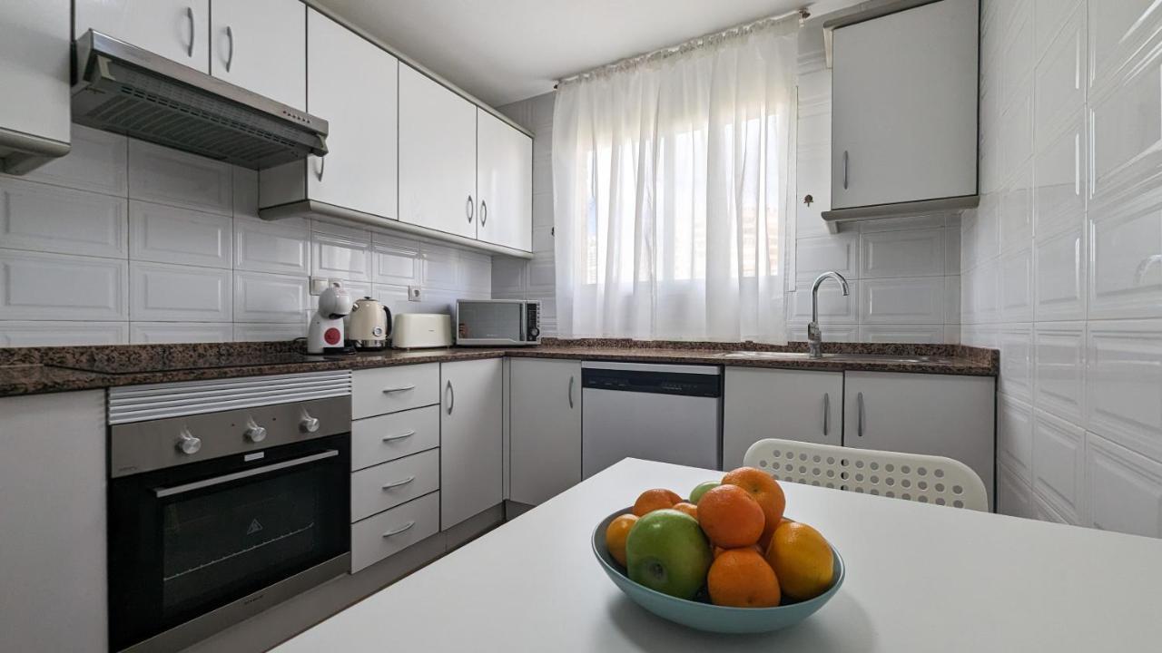 בנידורם Olivar Sea View Apartment מראה חיצוני תמונה