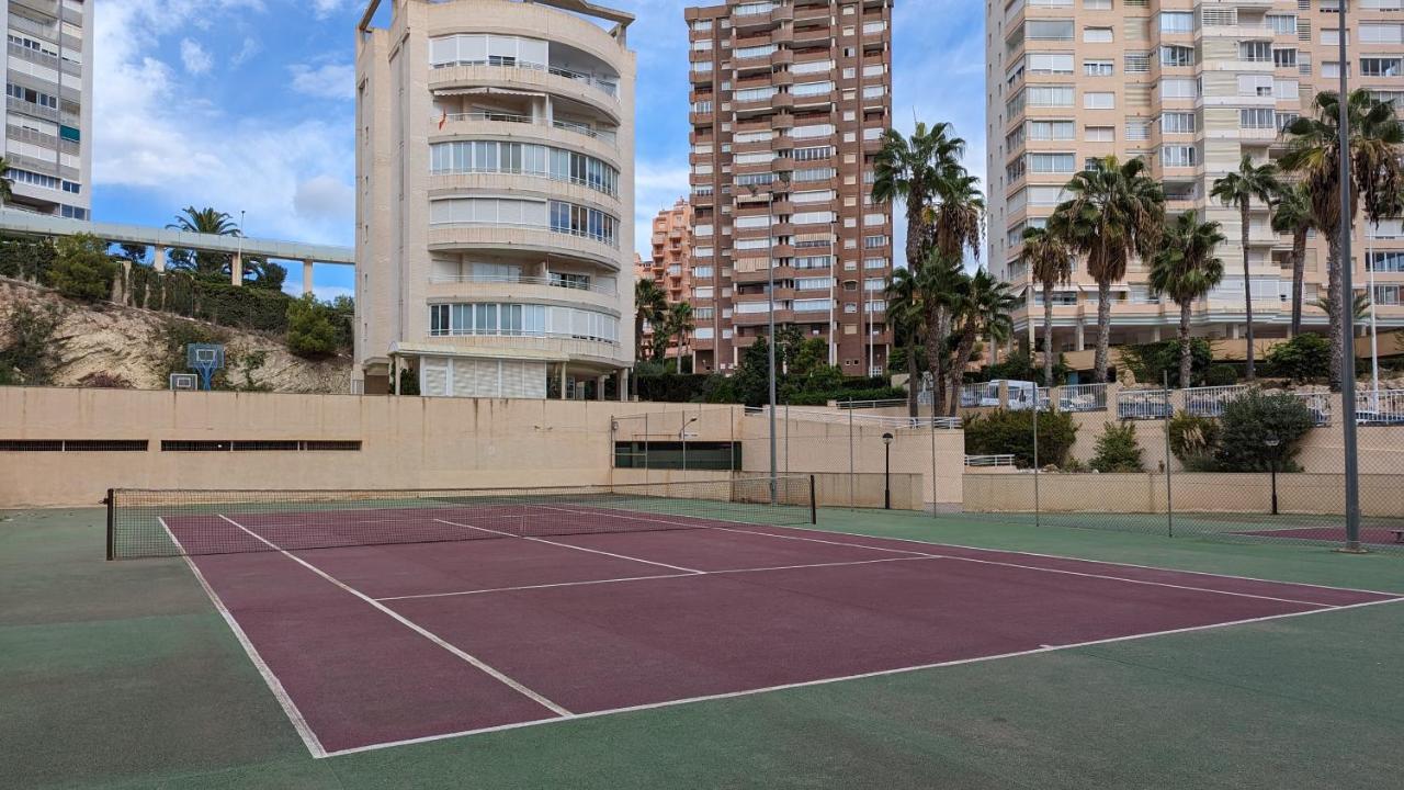 בנידורם Olivar Sea View Apartment מראה חיצוני תמונה